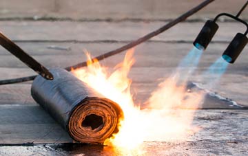 Darnick asphalt flat roofing repairs