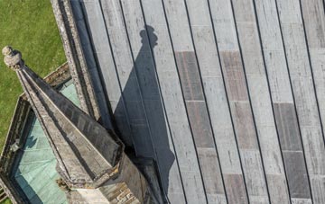 Darnick lead roof considerations