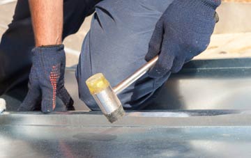 Darnick metal flat roofing repairs
