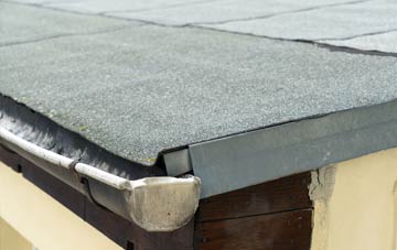 repair or replace Darnick flat roofing?